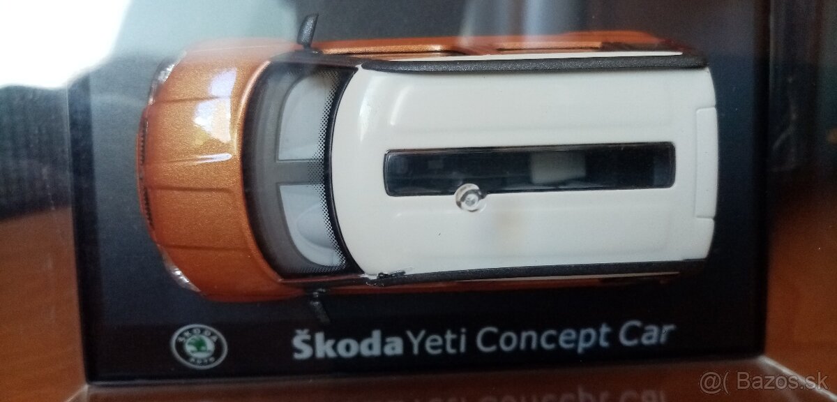 Model ABREX ŠKODA Yeti Concept Car 1:43 - 6