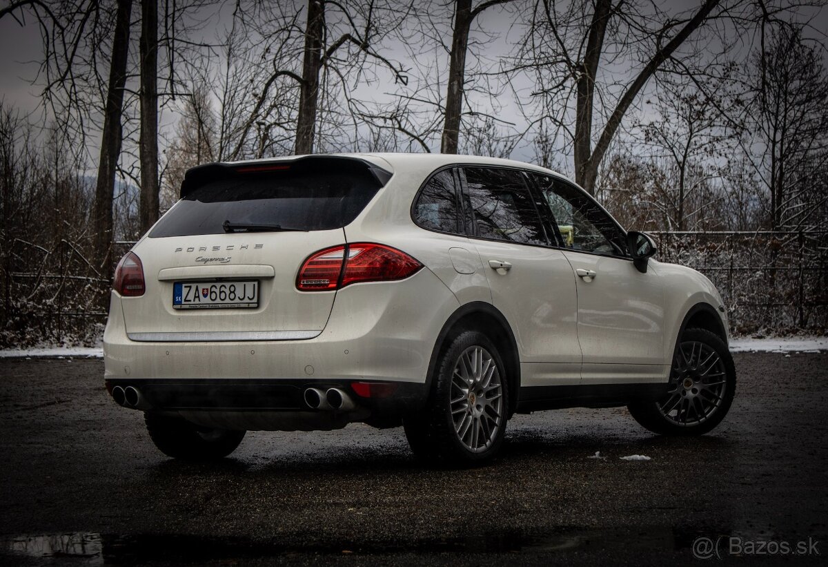 Porsche Cayenne S 4.8 Tiptronic S, 294kw, A8, 5d. - 6