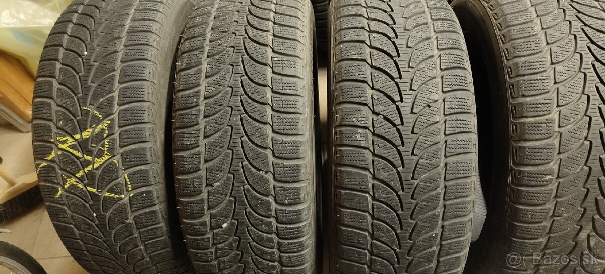 Zimné Bridgestone Blizzak 235/55/18 100H - 6