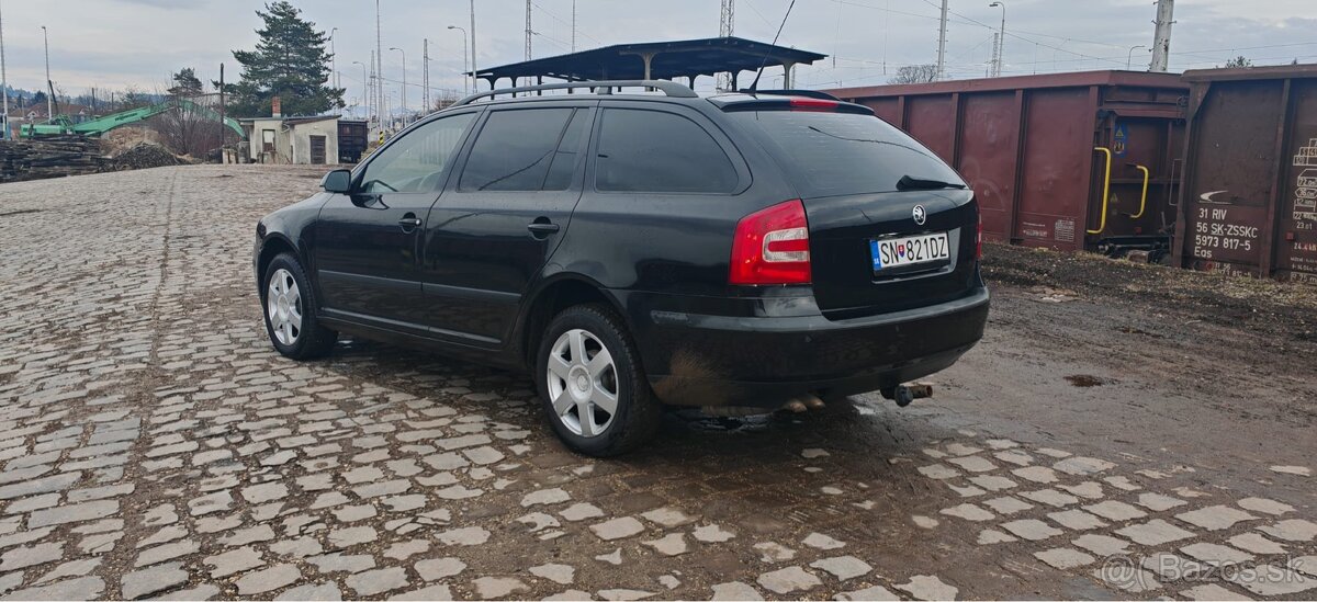Škoda octavia 1.9 tdi 4x4 - 6