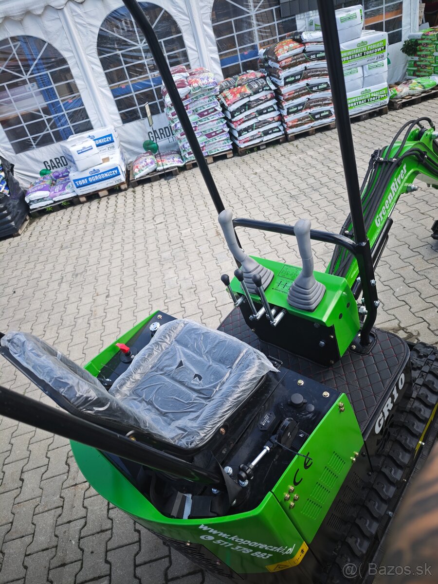 Minibager GreenRiver GR10 – 1 tona - 6