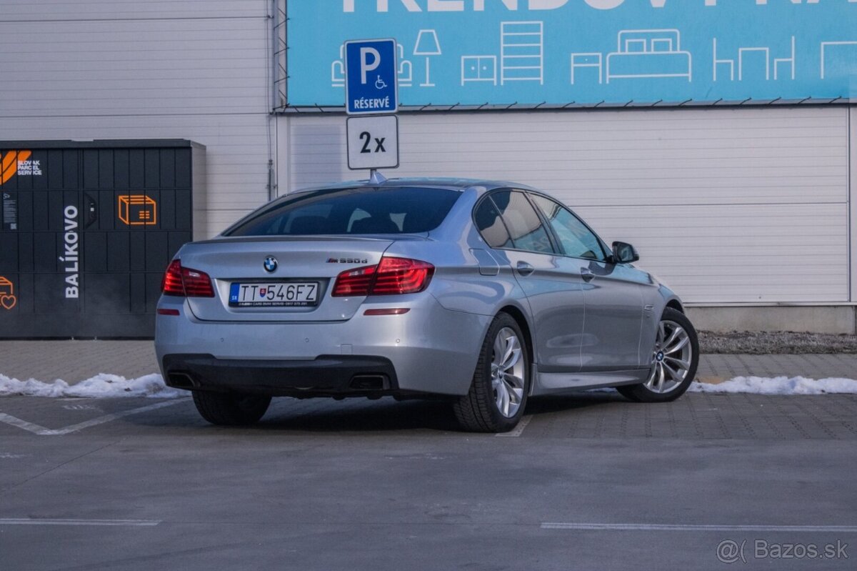 BMW Rad 5 M550d xDrive / HEADUP / PANO / ACC - 6