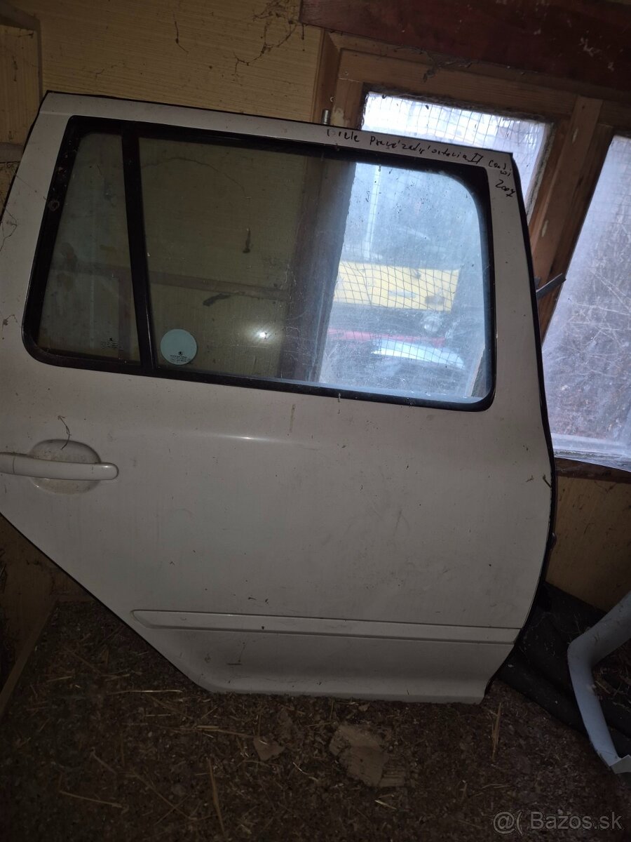 Dvere Škoda Octavia 2, facelift aj predfacelift - 6