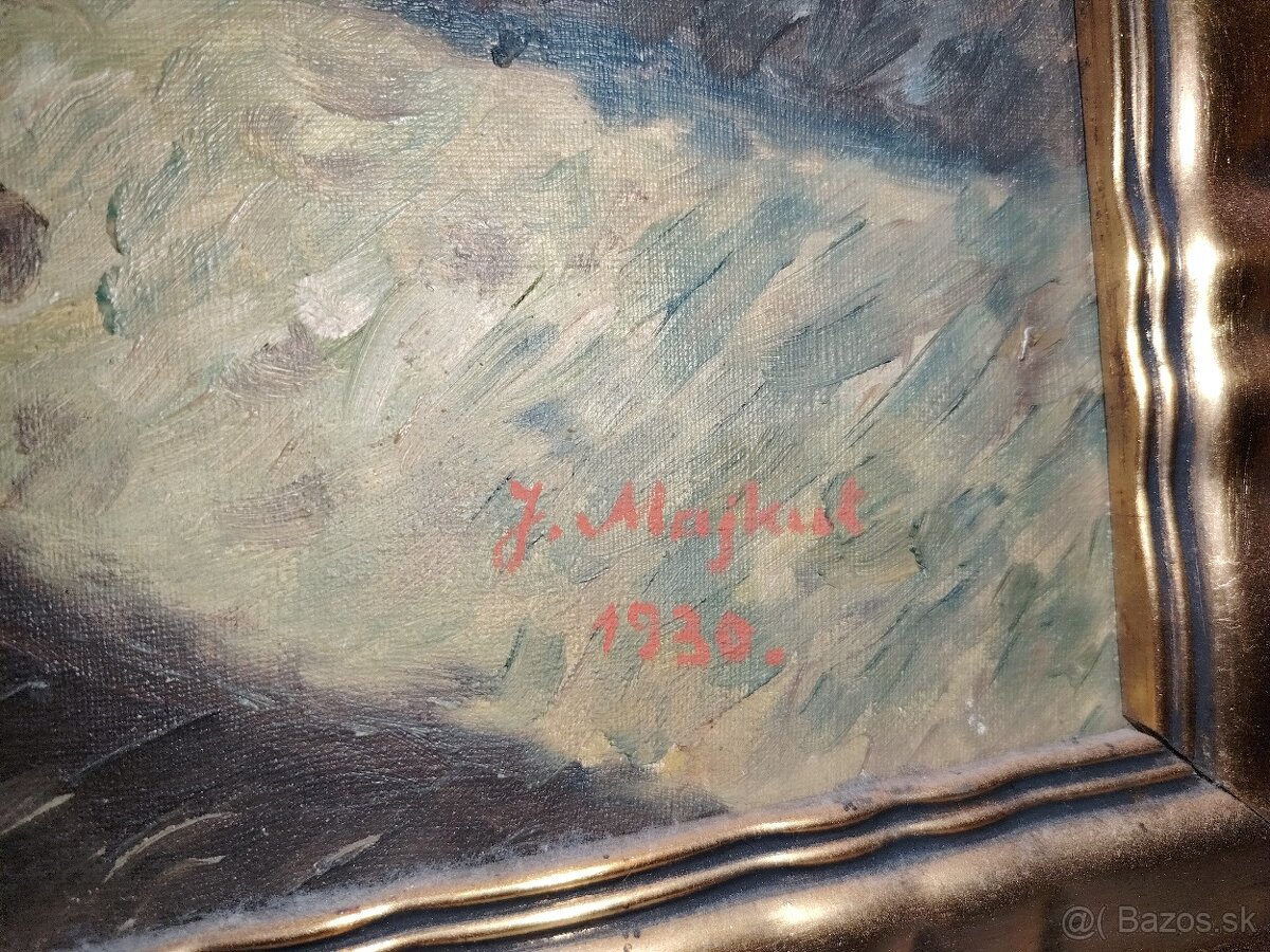 Predám staré obrazy - 6