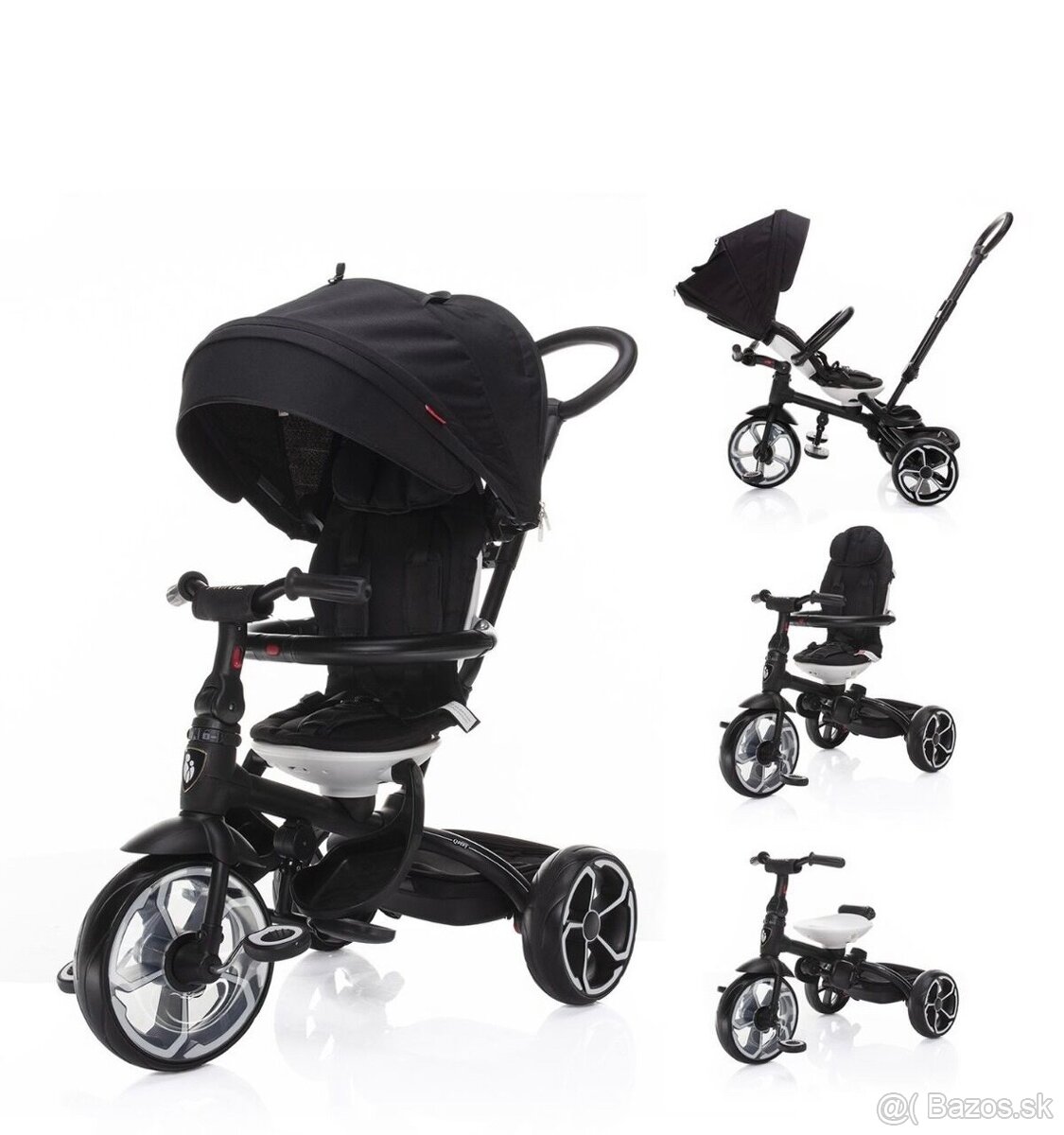 Zopa Trojkolka Prime - Black - 6