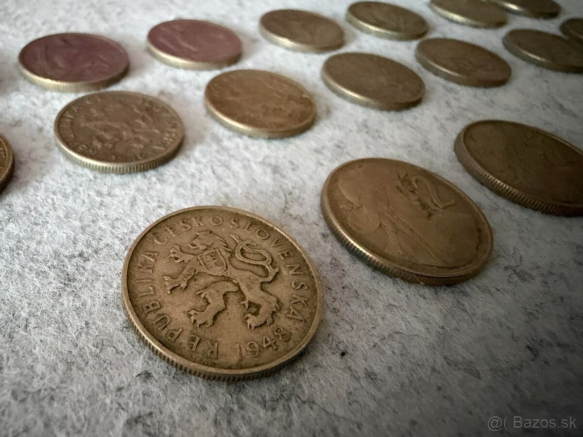 Staré mince - 6