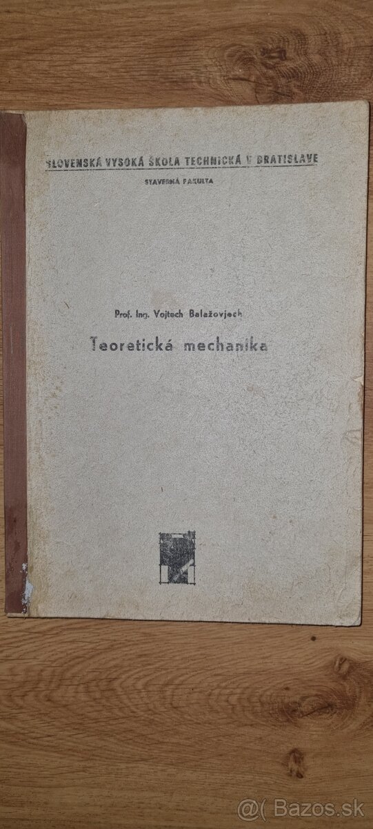 Predám skriptá pre stavbárov - 6