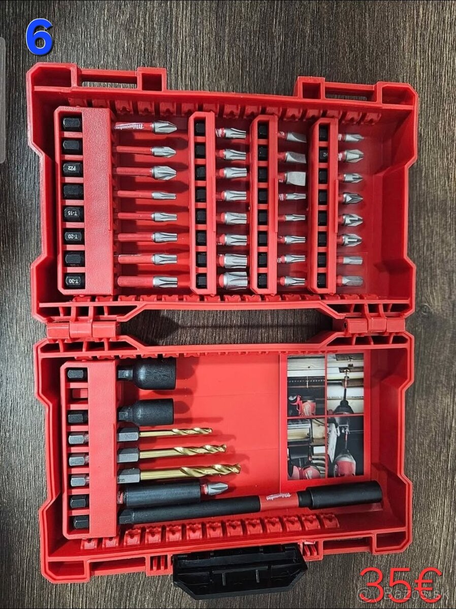 Milwaukee náradie - 6