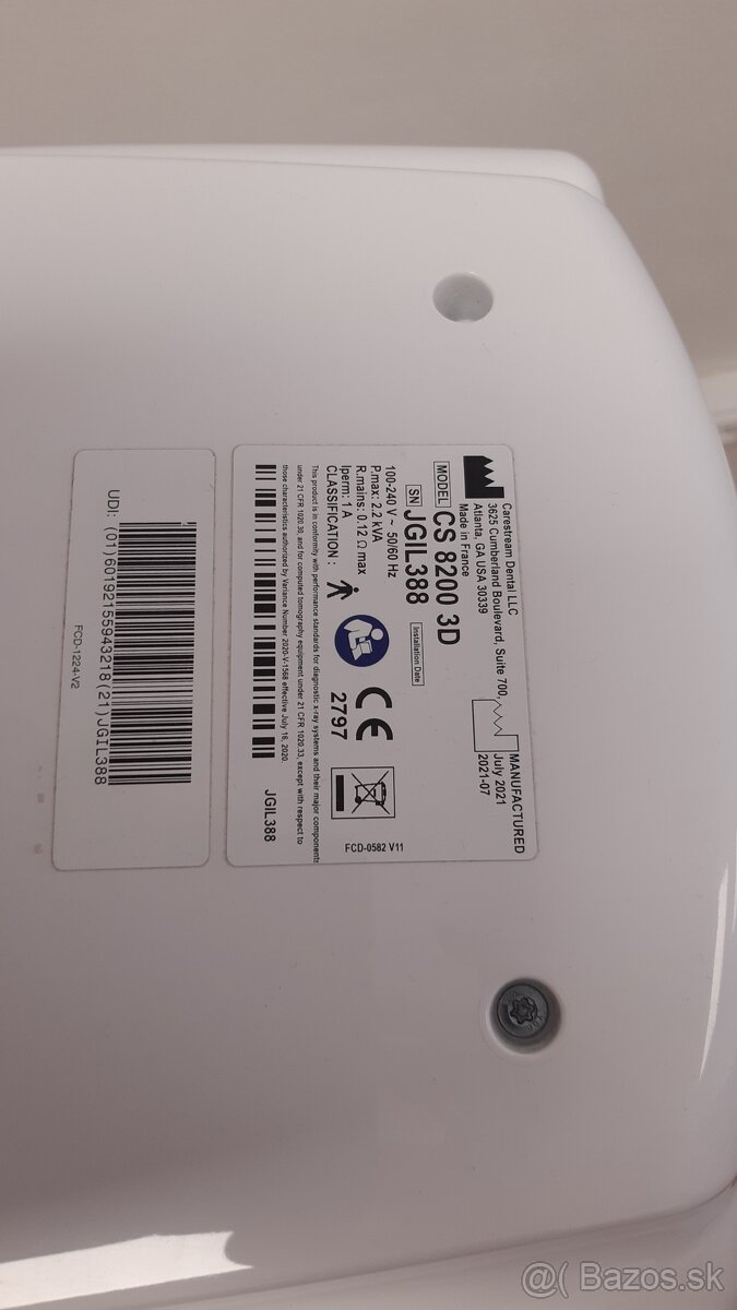 3D Rentgen CARESTREAM CS 8200 3D - 6