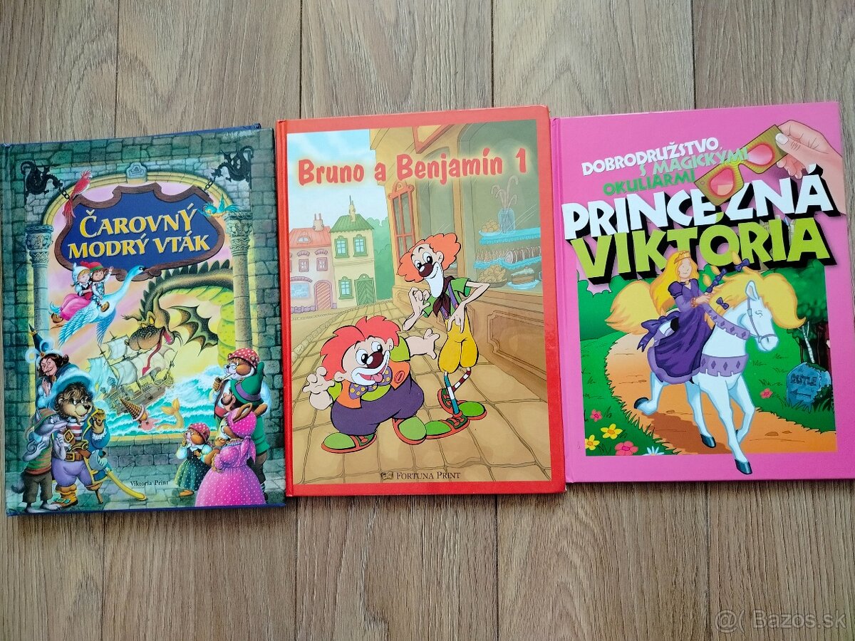 Knihy pre deti - 6
