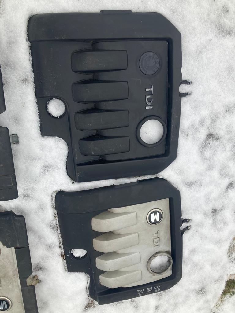 Predám kryty motorov do volkswagen škoda seat Audi - 6