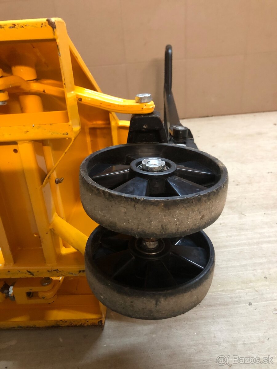 Paletovy vozik,paletak - 6