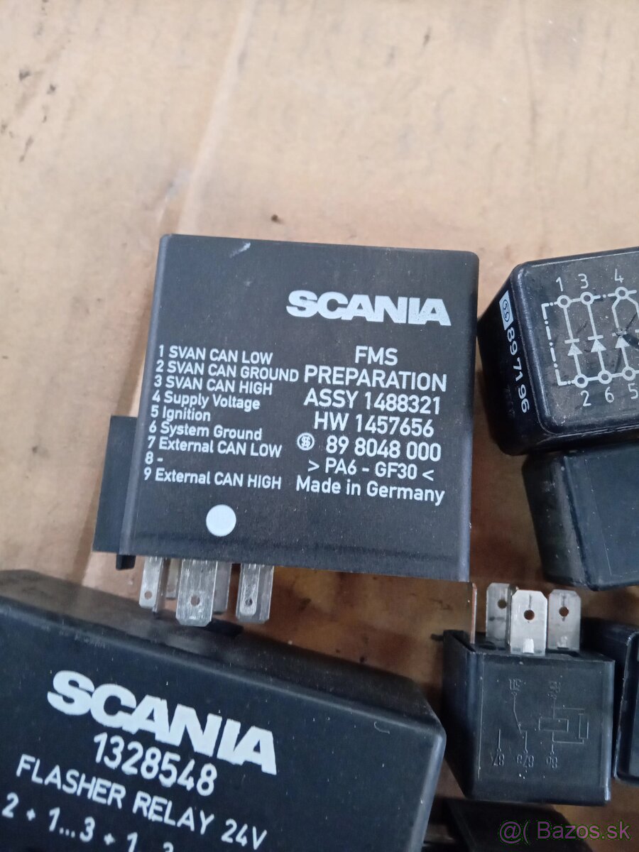 Nahradne diely elektro SCANIA - 6