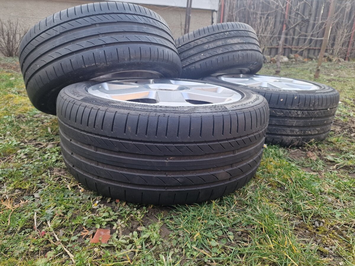 Elektróny Audi 5x112 R17 - 6