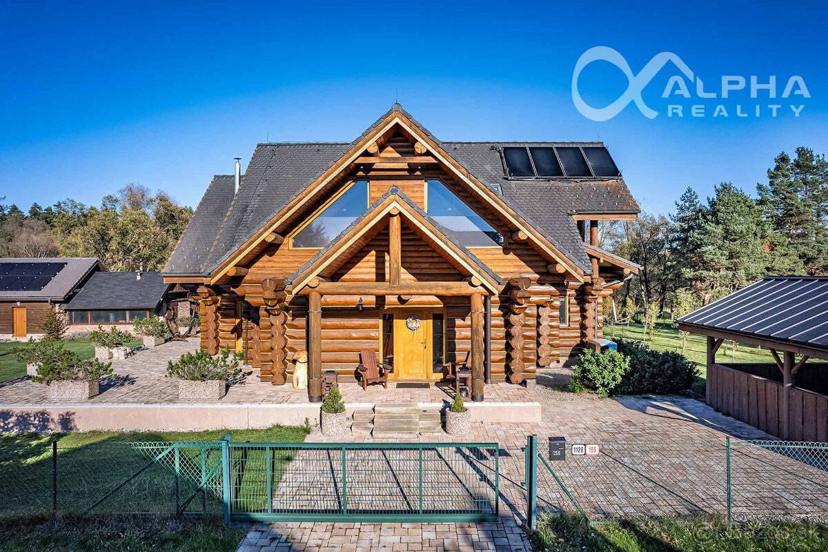 Zrubový rodinný dom, Veľká Lomnica - 6