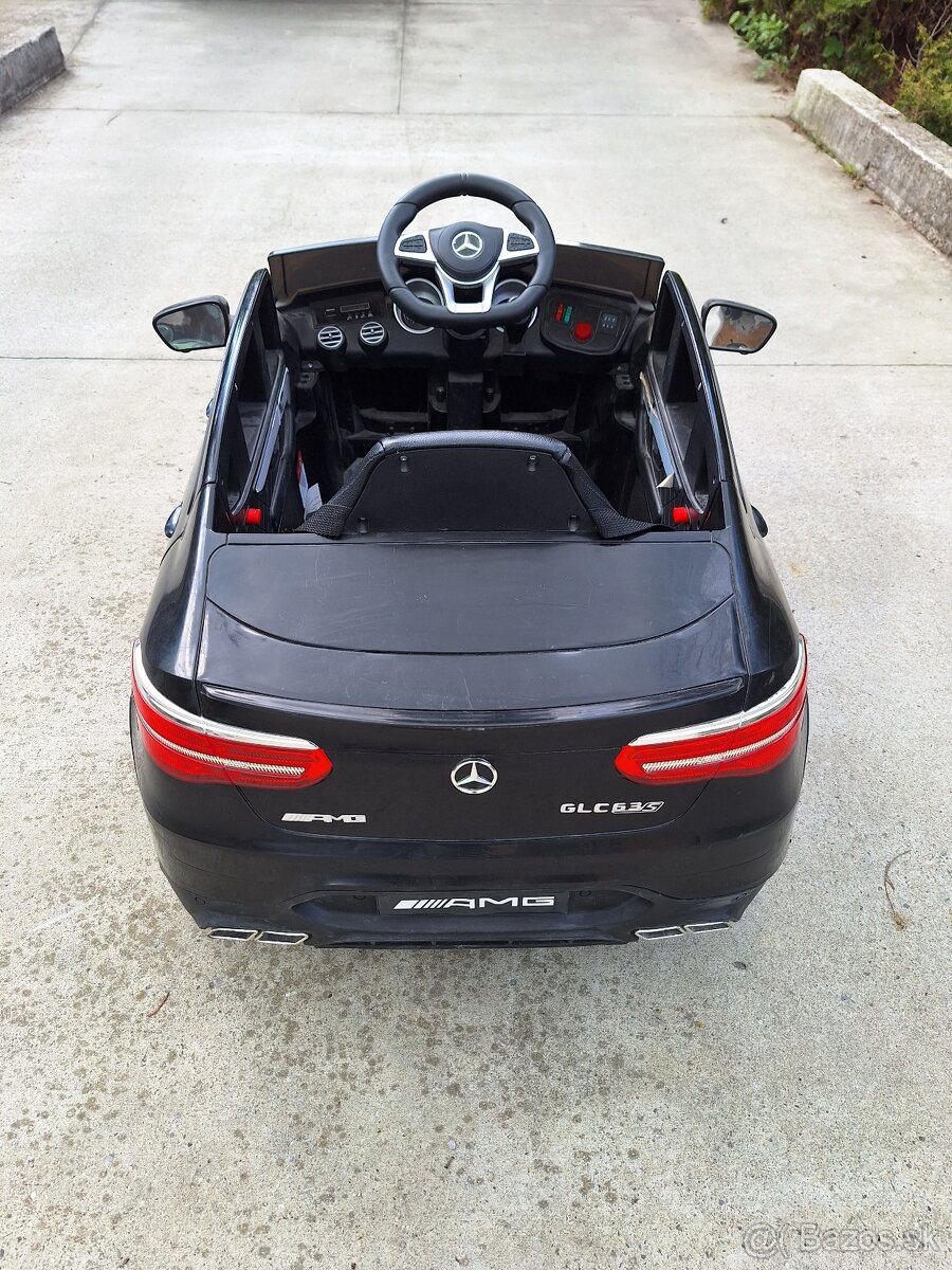 Elektricke auticko MERCEDES 4x4 - 6