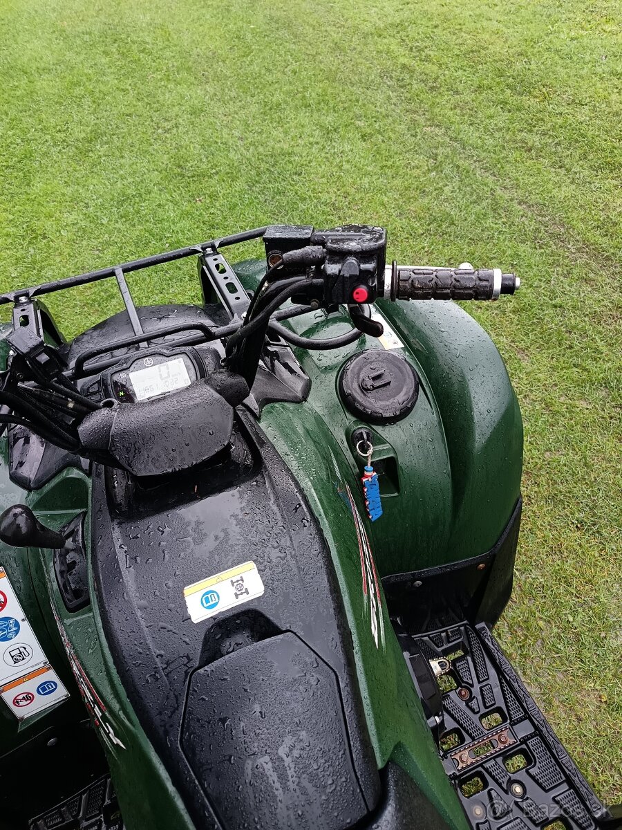 Yamaha grizli 550 FI - 6