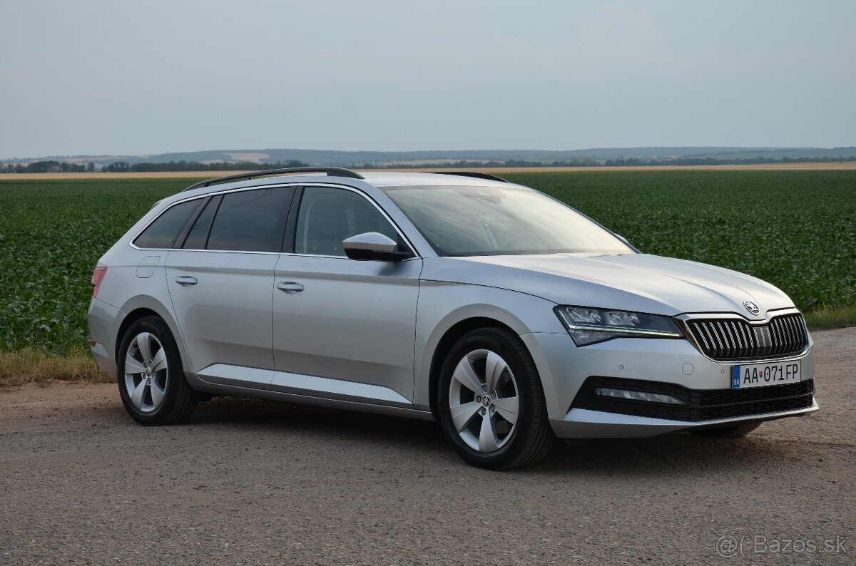 Škoda Superb Combi 2.0 TDI 110 kW • 145000km - 6