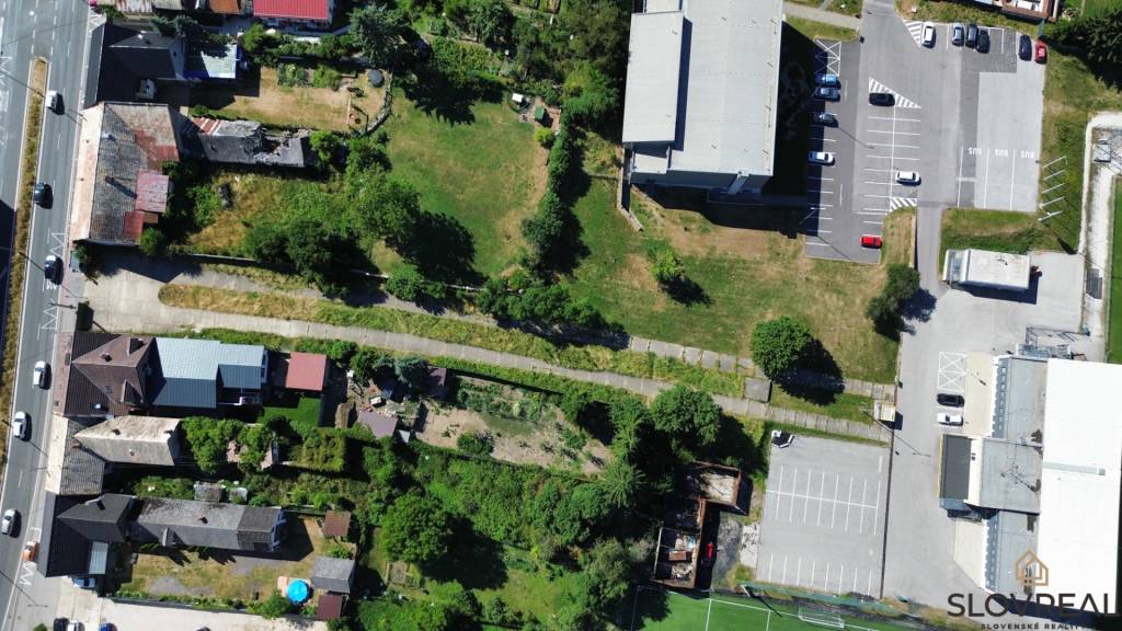 SLOVREAL predaj pozemku Žiar nad Hronom, 2149 m2 - 6
