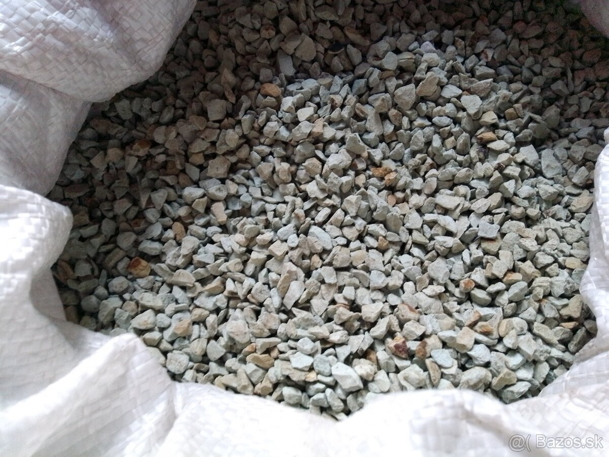 Zeolit/Klinoptilolit - filtračný médium, frakcia 5-8mm - 6