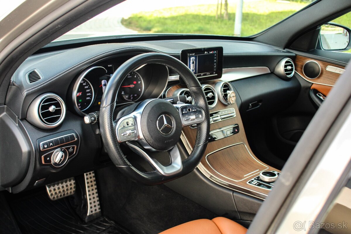 Mercedes C 220d - NA PRENÁJOM - 6