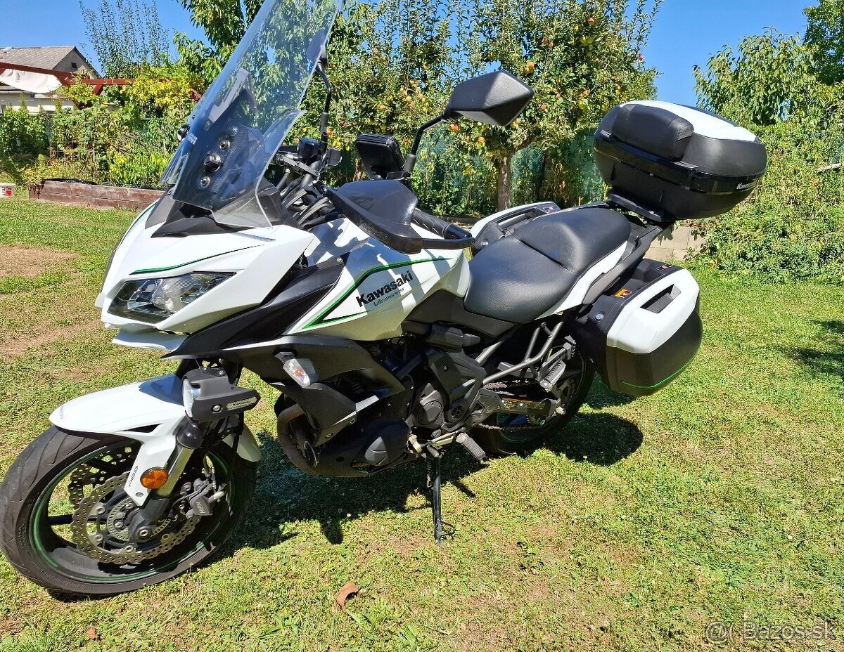 Kawasaki Versys 650 r.2018, 9800km - 6