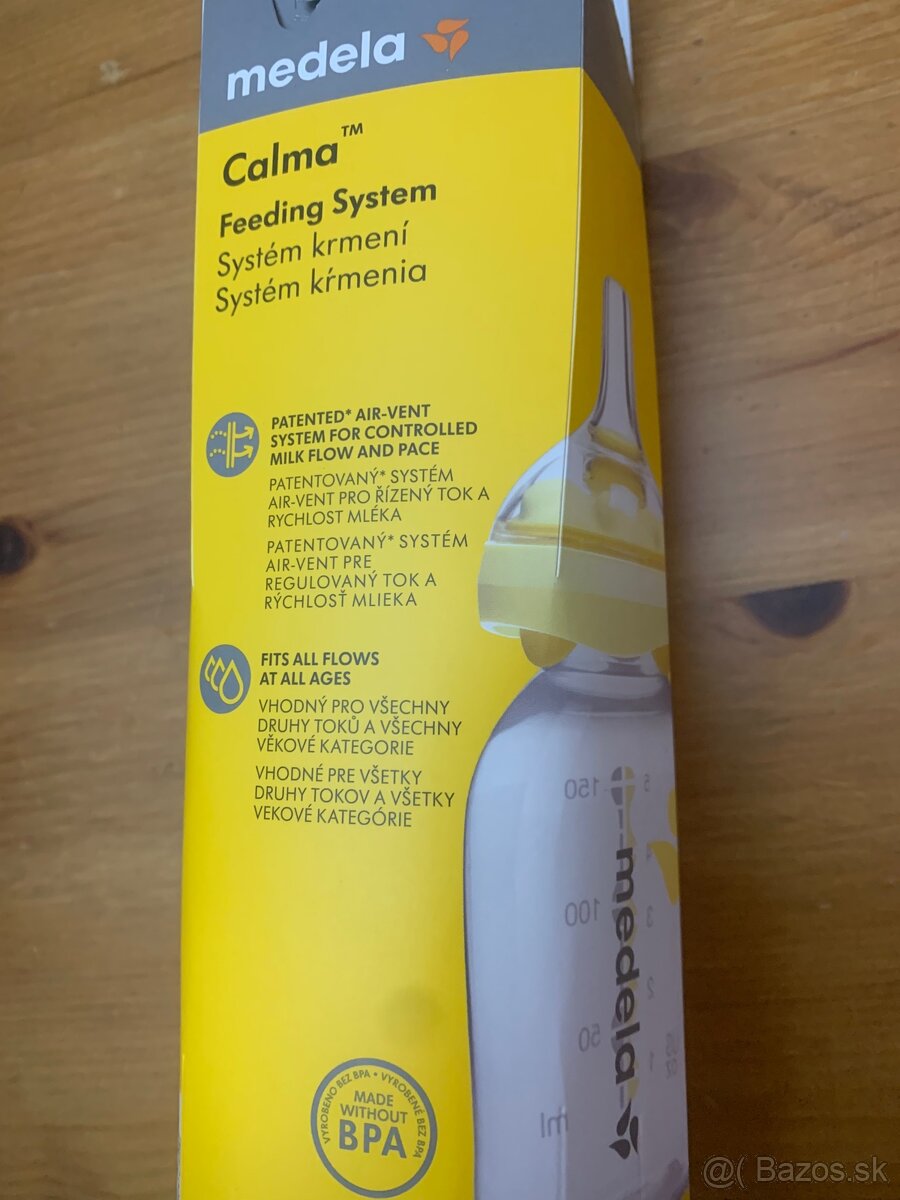 Elektrická odsávačka materského mlieka + fľaša - 6