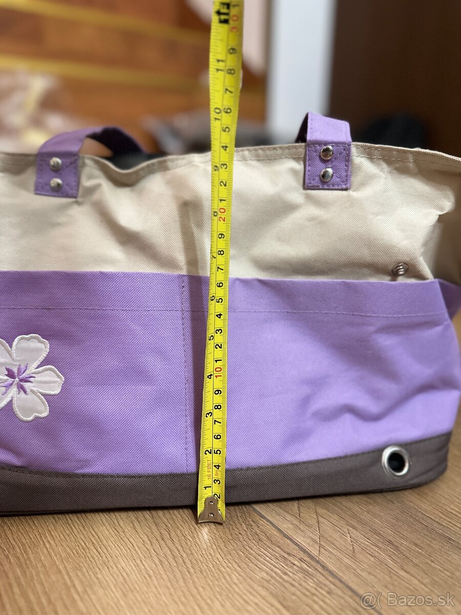 Taška, kabelka pre psíka - 6