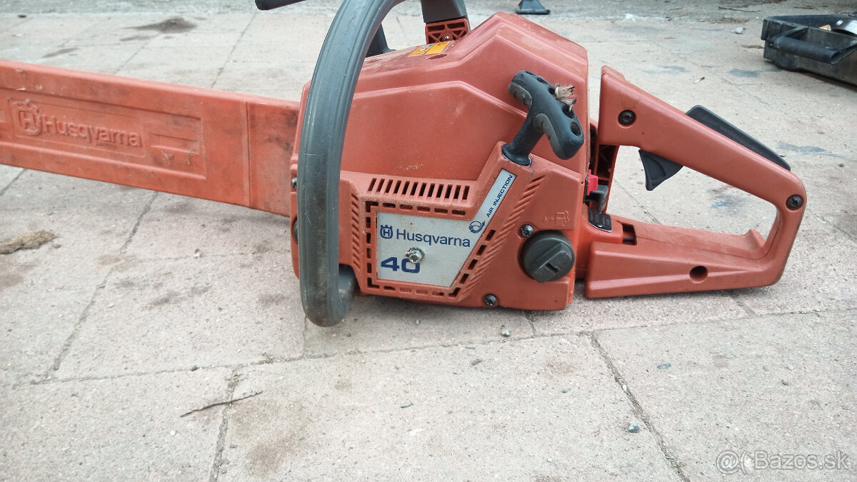 Husqvarna 40 motorová pila - 6
