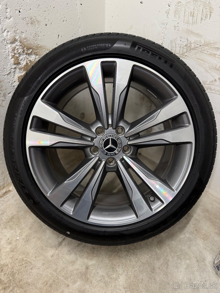 Nepoužitá letná sada 5x112 R19 Mercedes Benz S Class W222 - 6