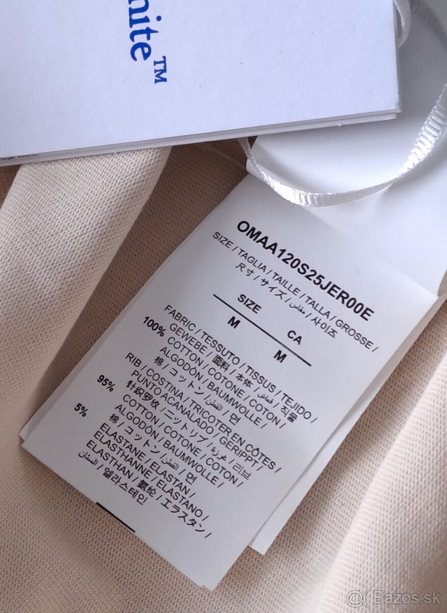 OFF WHITE TRIKO 5 - 6