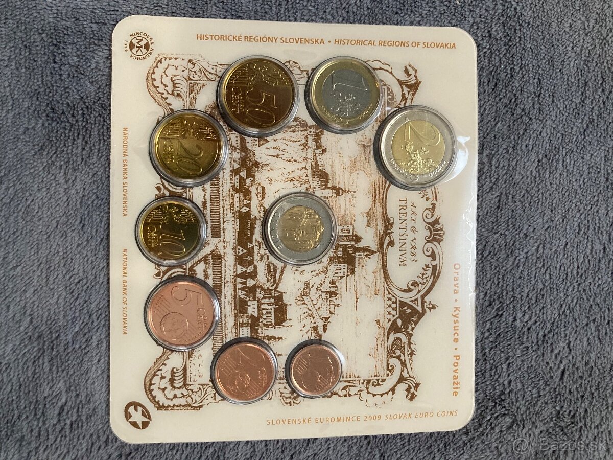 Slovenské euromince - 6