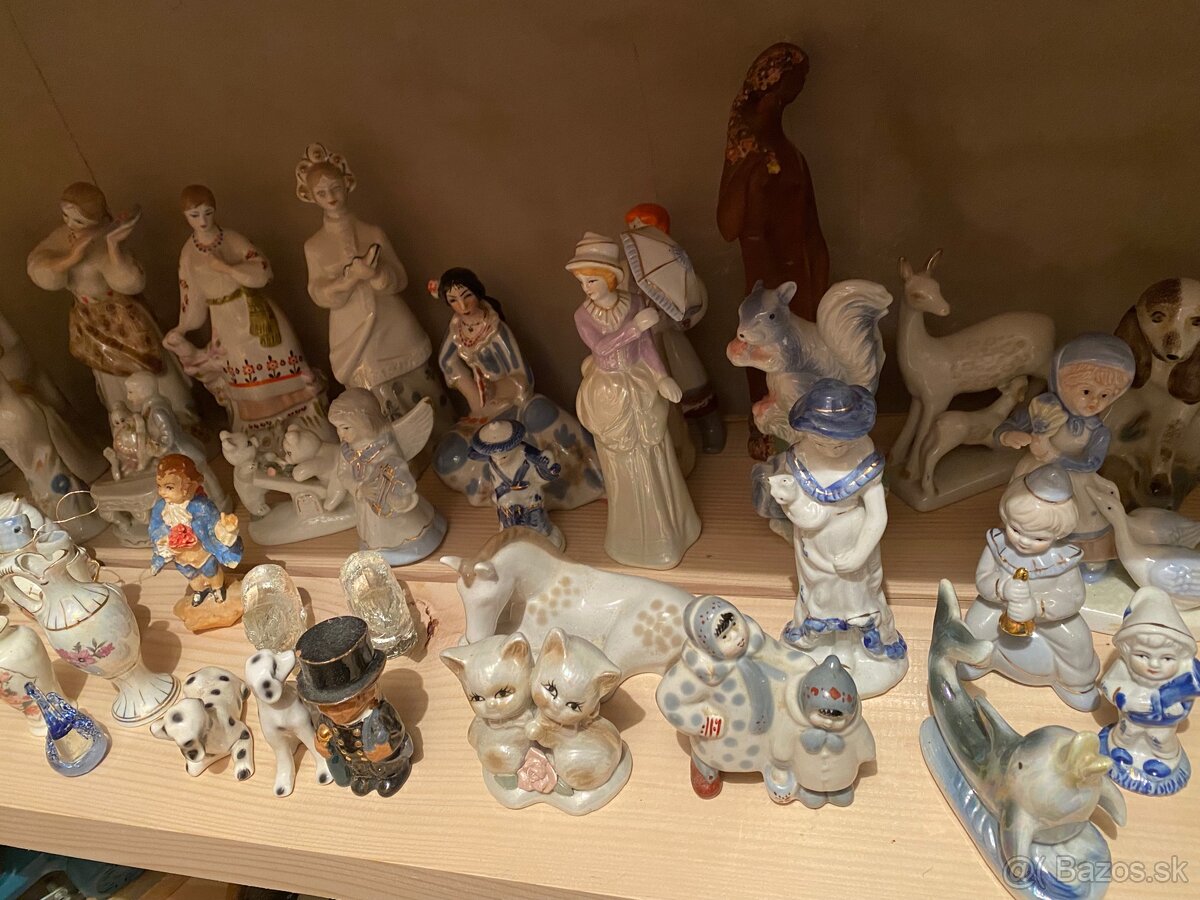 Porcelánové sochy - 6
