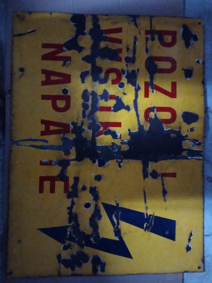 Smaltovane cedule - 6