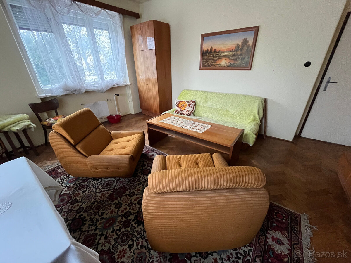 Sedacia retro súprava - 6