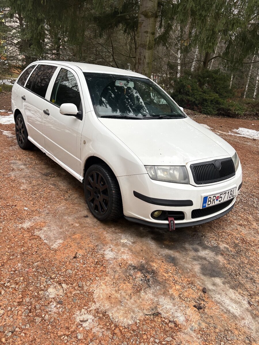 Predám Škoda Fabia 1.4TDI - 6