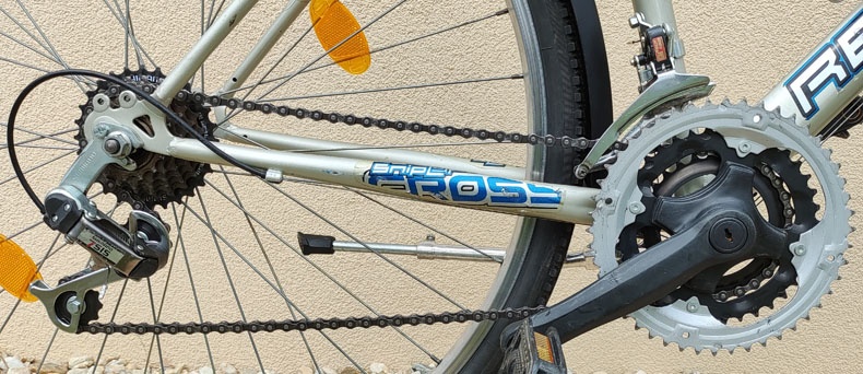 Cestný trekingový bicykel - 6