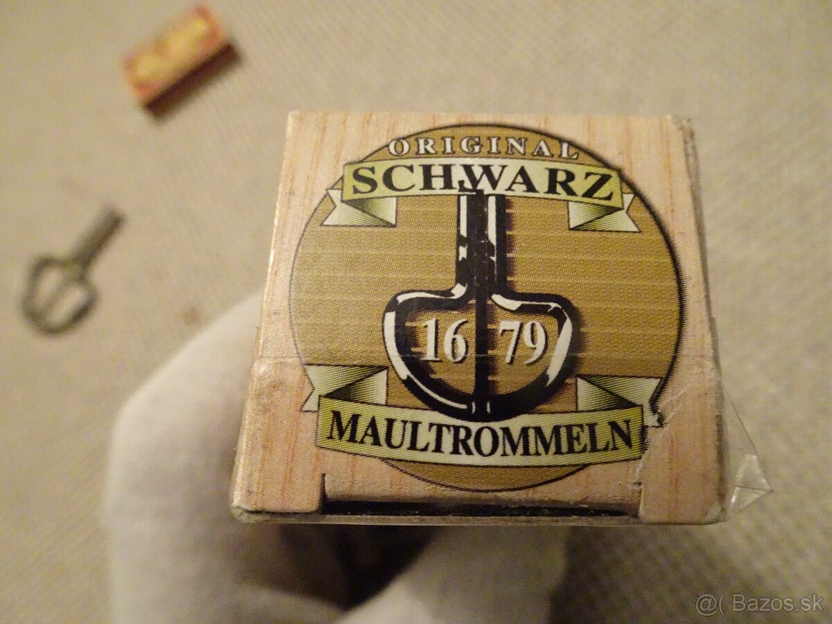 Predám kvalitnú RUČNE ROBENÚ drumbľu - 6