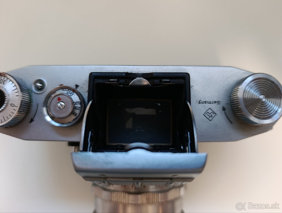 Praktica fx2 + objektív Carl Zeiss - 6