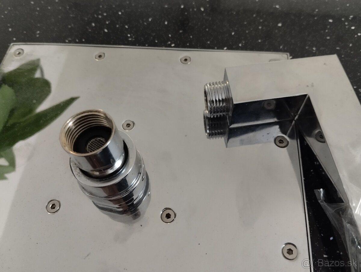 Dažďova sprcha s ramenom - 6