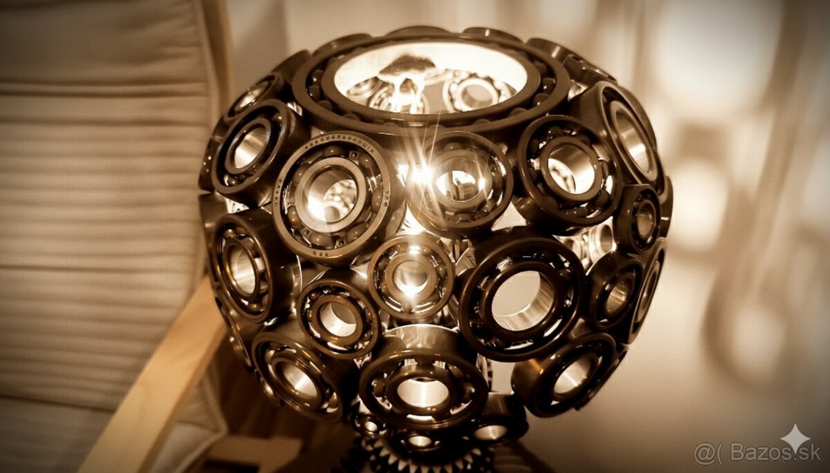 Industriálna lampa - 6