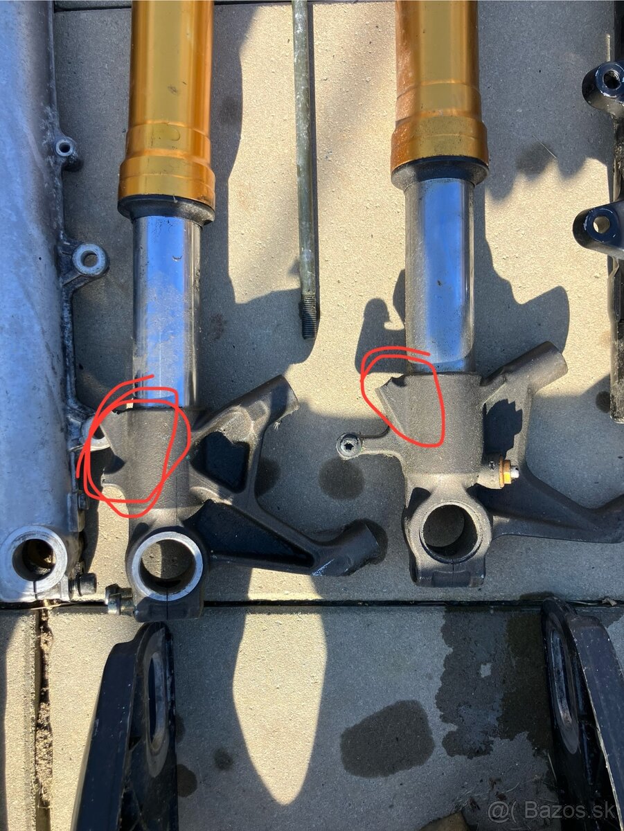 Spodky predných - 6