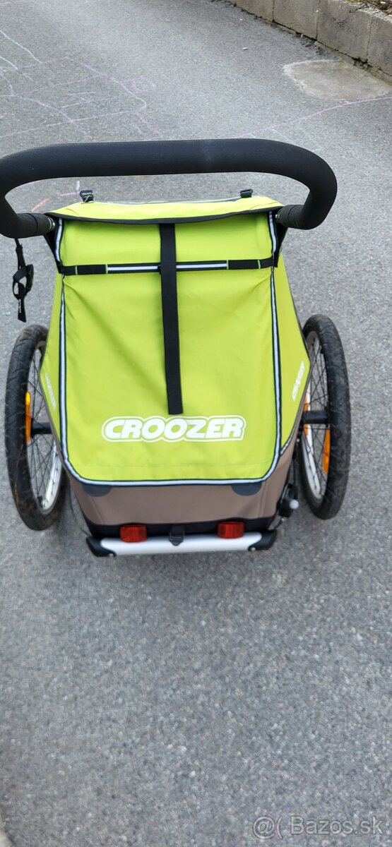 Cyklovozík Croozer - 6