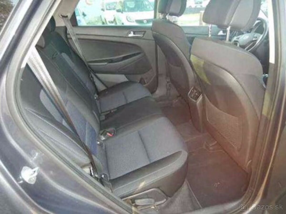 Hyundai Tucson 7/2017, 7st. AUTOMAT, bohatá výbava Xpossible - 6