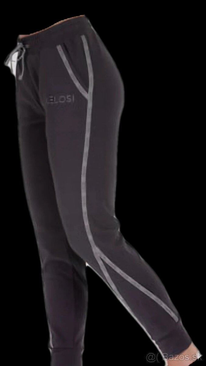 Tepláky Lelosi Noir M - 6