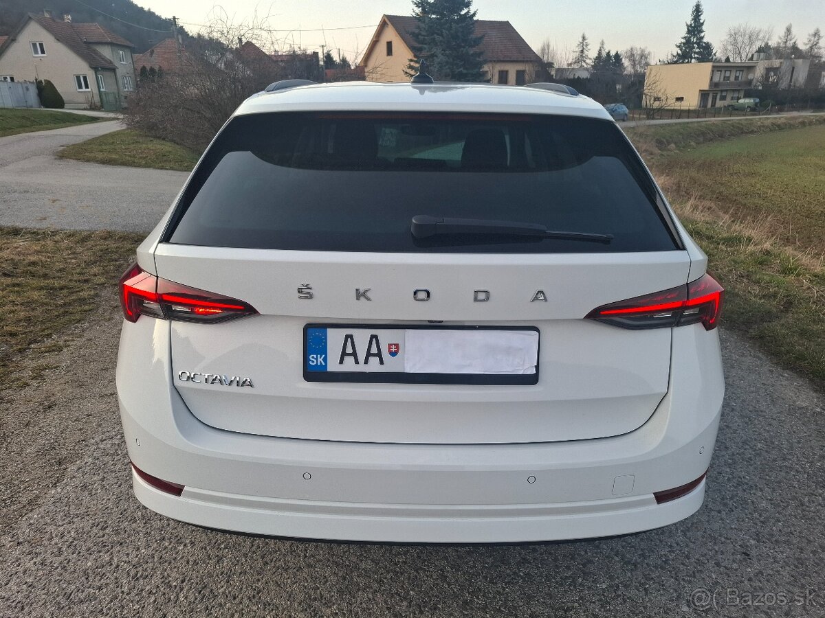 Škoda Octavia Combi 2,0TDI,DSG,110KW,2023,ACC/LED/NAVI.... - 6