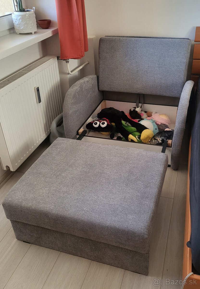 rozkladacie kreslo - 6
