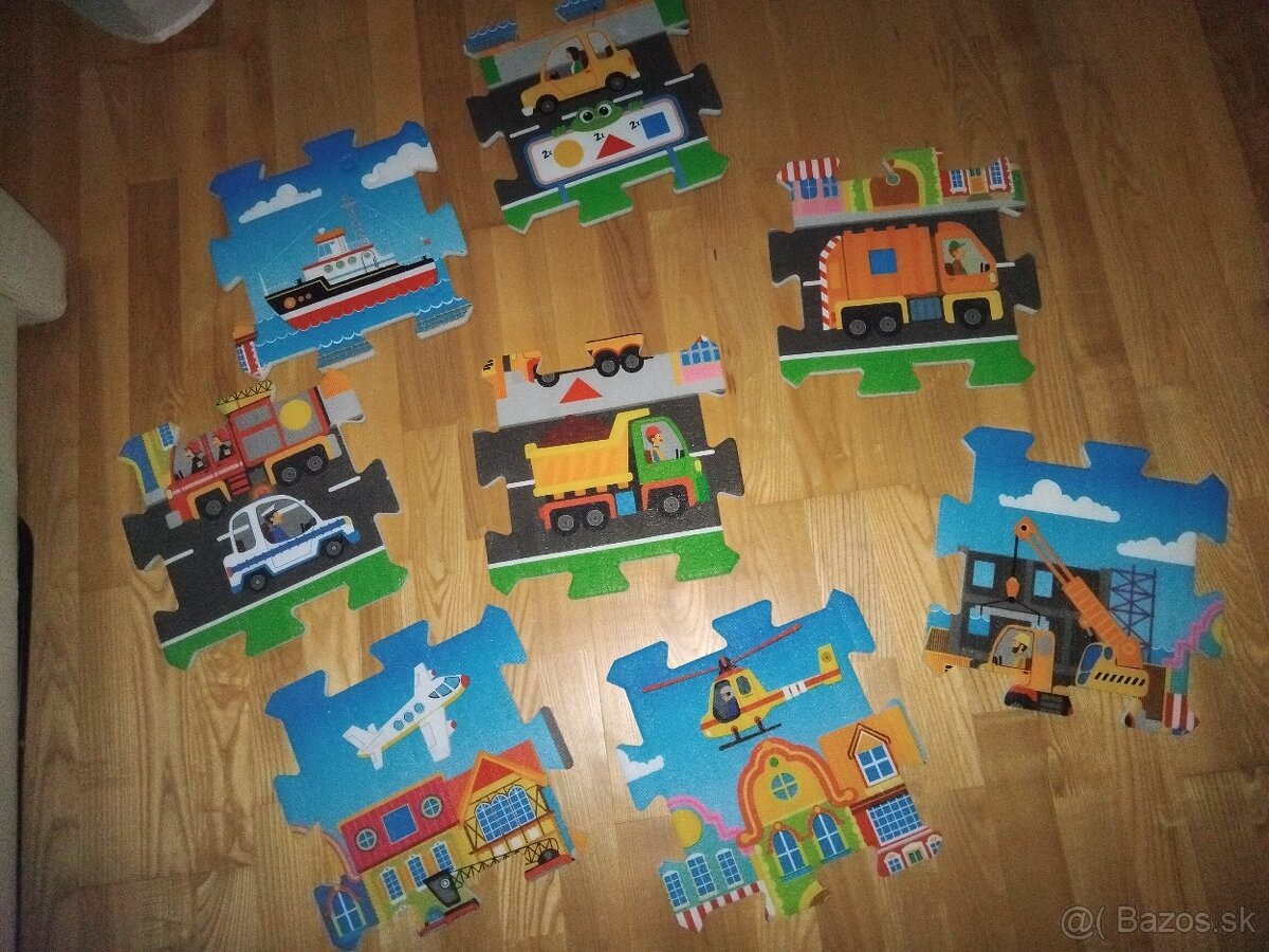 Veľké puzzle pre malé detičky - 6