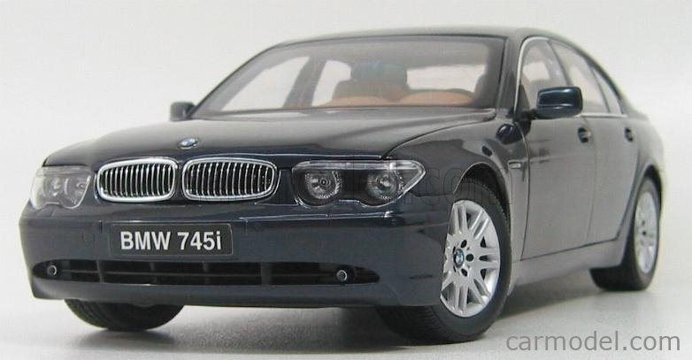 Predám model BMW 745i, e65, mierka 1:18, zn. KYOSHO. - 6