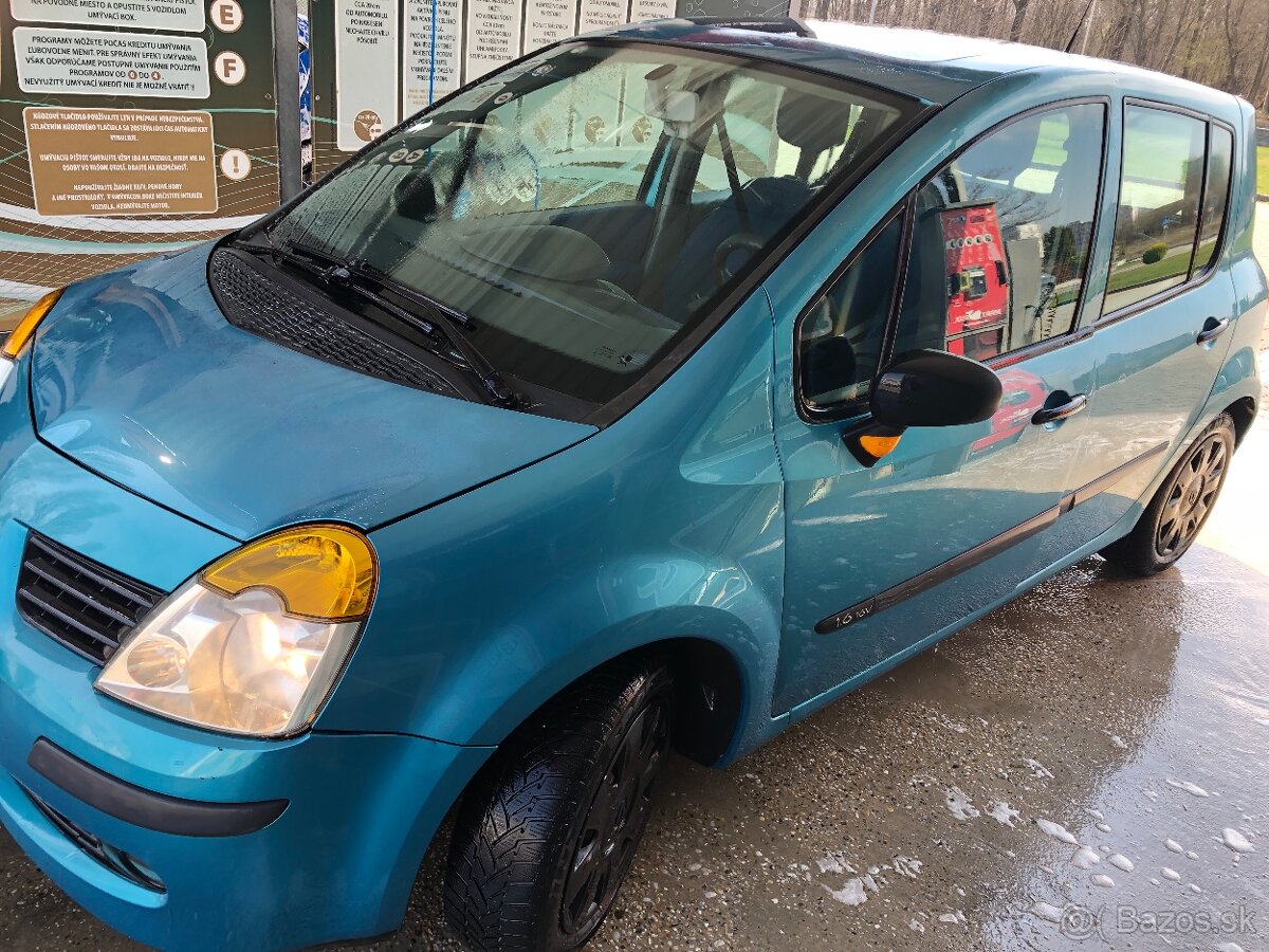 Renault modus at/4 - 6